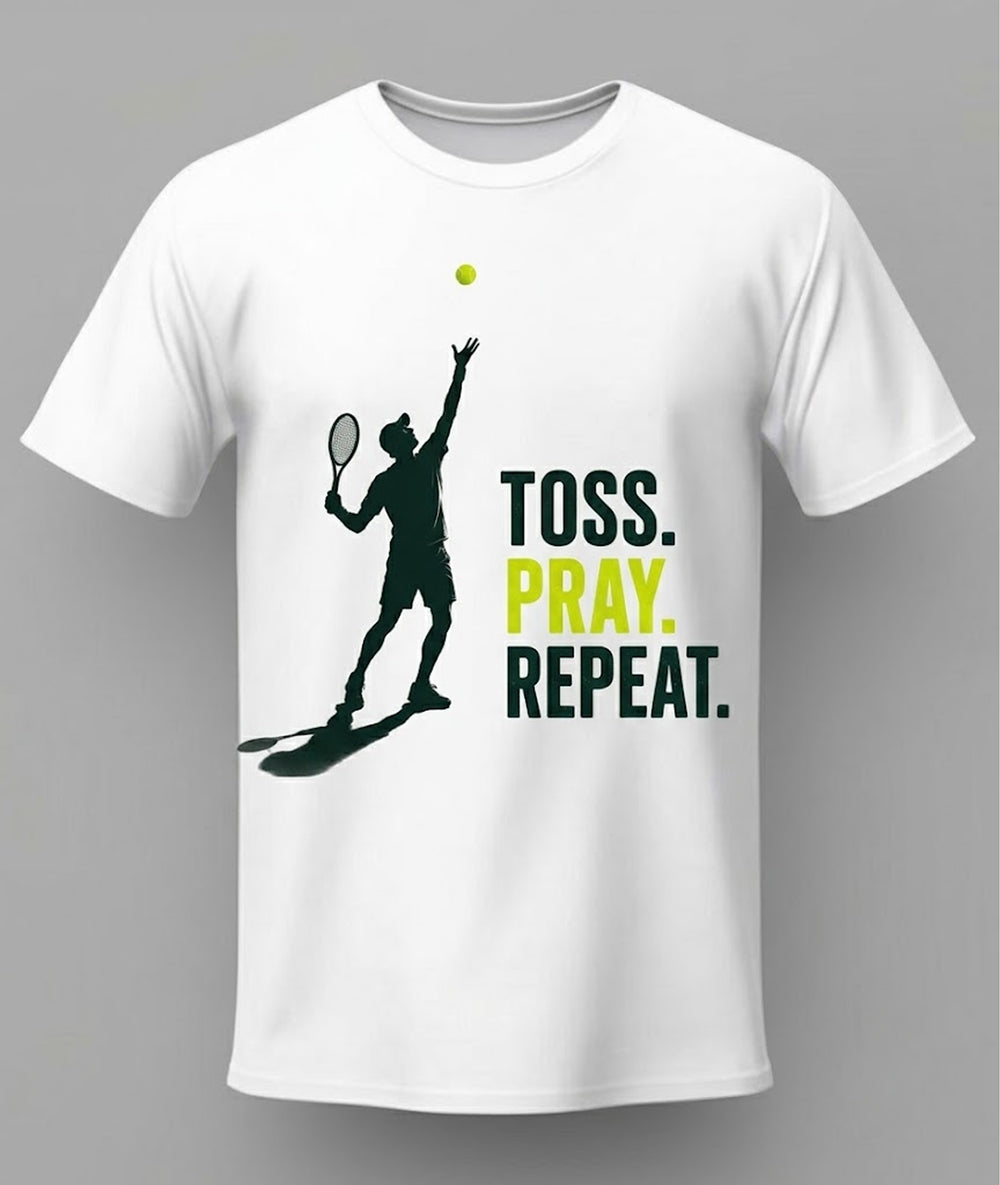 Toss. Pray. Repeat.