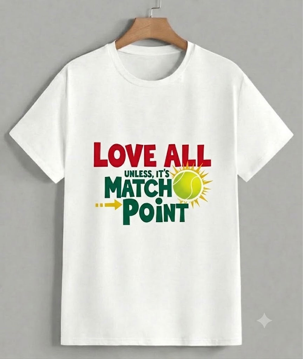 Love All Unless It's Match Point