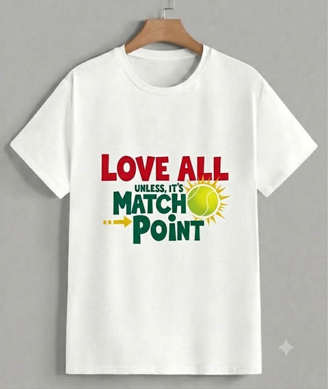 Love All Unless It's Match Point