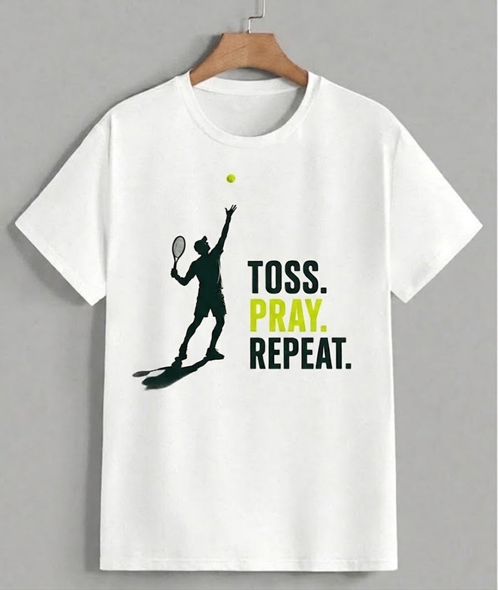 Toss. Pray. Repeat.