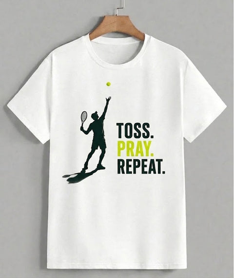 Toss. Pray. Repeat.