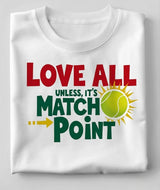 Love All Unless It's Match Point thumbnail 3
