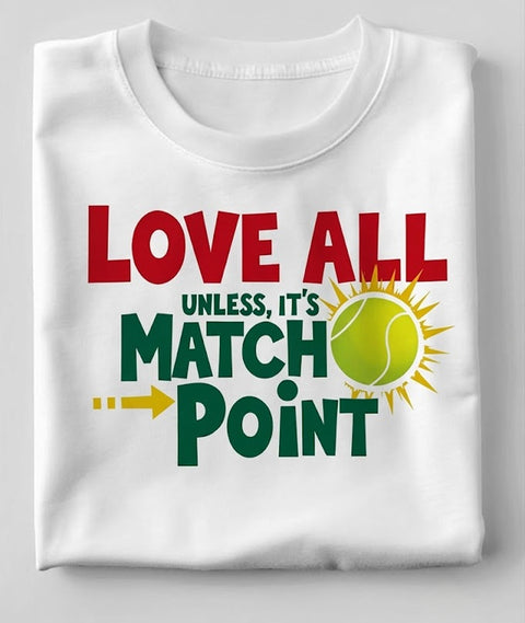 Love All Unless It's Match Point
