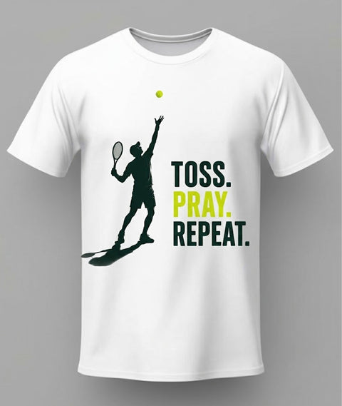 Toss. Pray. Repeat.